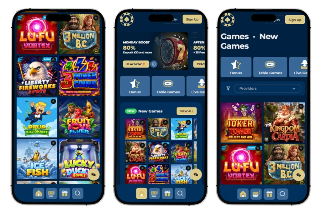 Casino Napoli app
