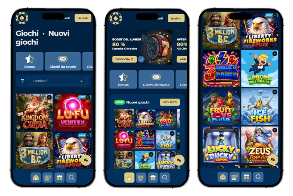 Casino Napoli app