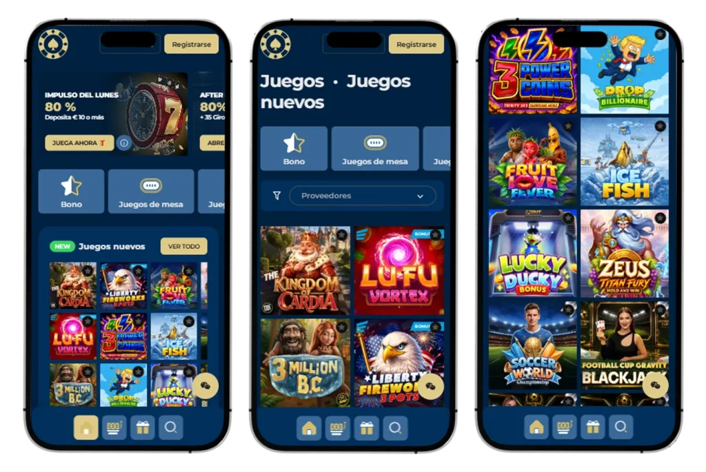 Casino Napoli app