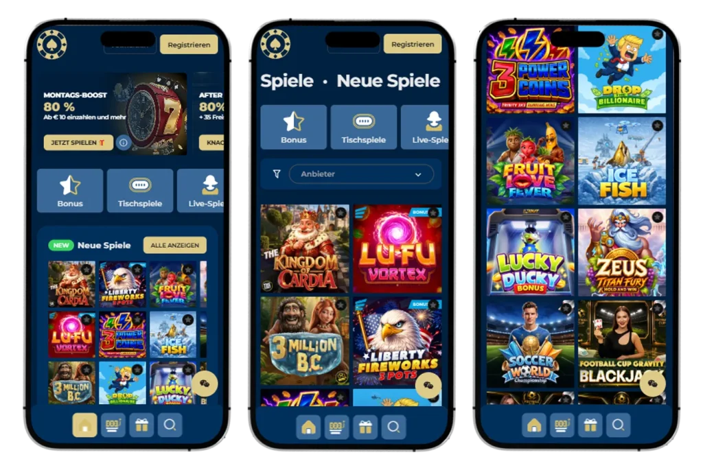 Casino Napoli app