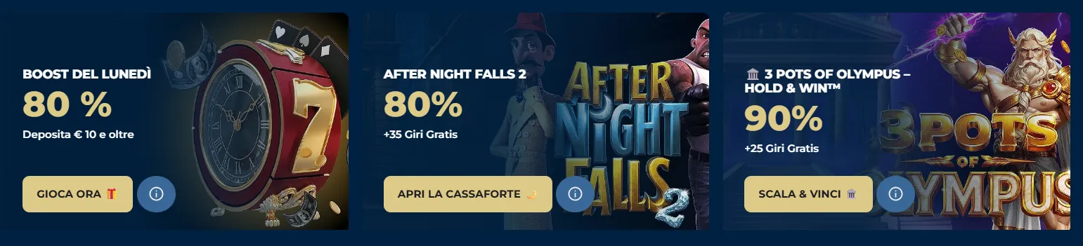Casino Napoli bonus