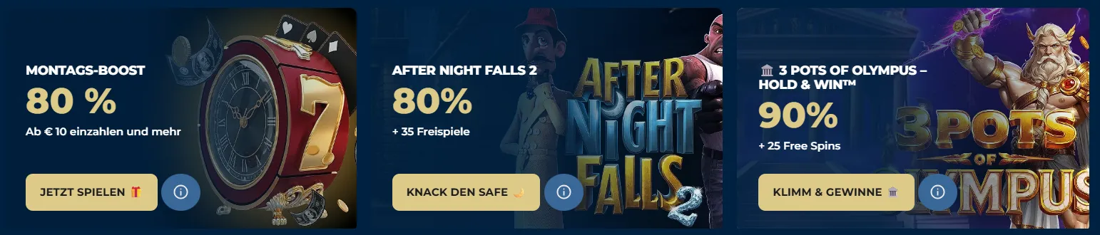 Casino Napoli bonus
