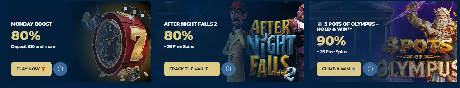 Casino Napoli Bonus