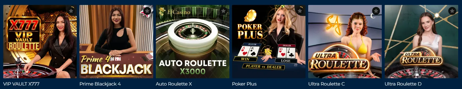 Casino en vivo