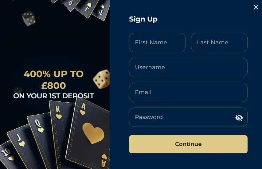Casino Napoli registr